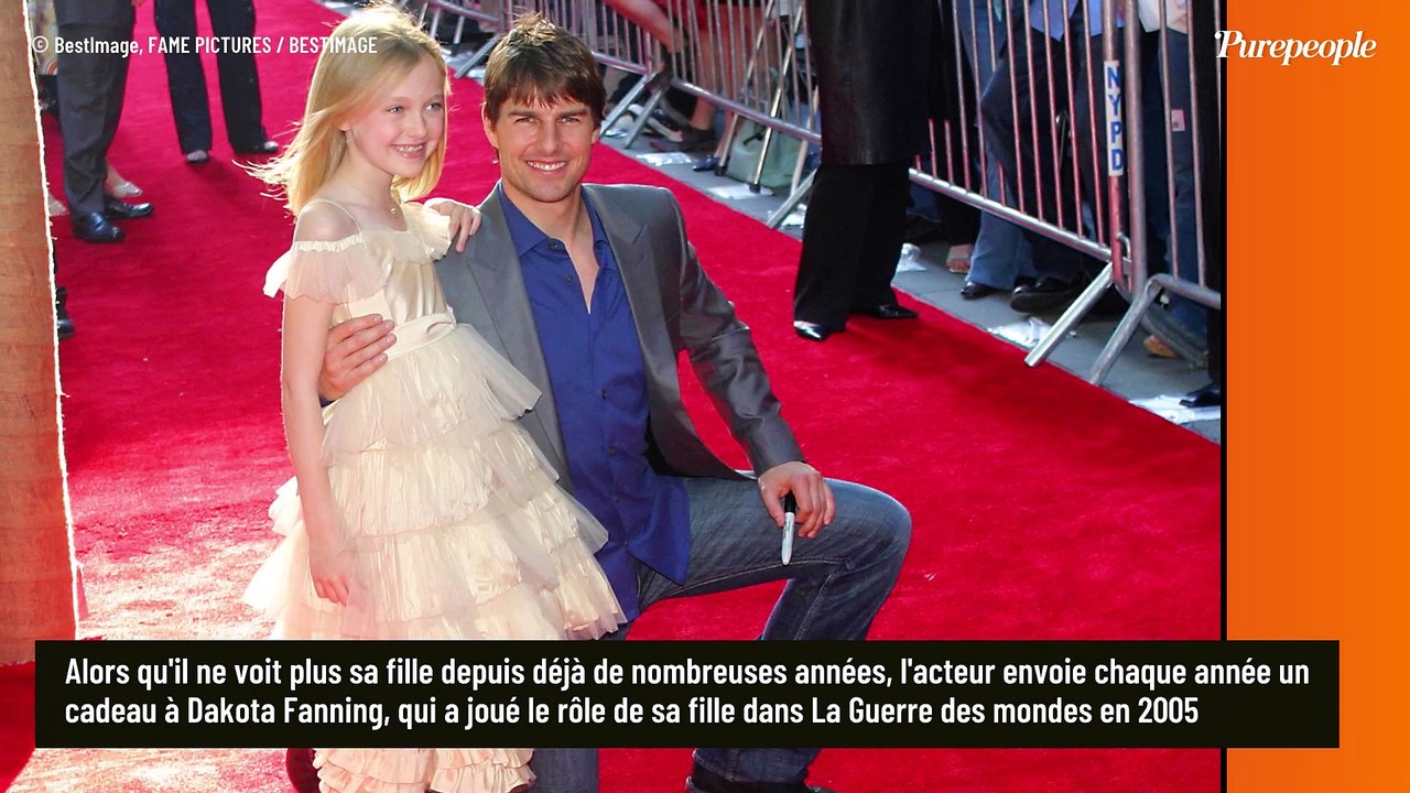 Tom Cruise ne voit plus sa fille Suri mais une célèbre actrice qui a incarné sa fille à l'écran profite de ses cadeaux chaque année