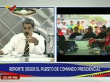 Pdte. Maduro hace un llamado a la calma ante las noticias falsas sobre el crecimiento del río Manzanares