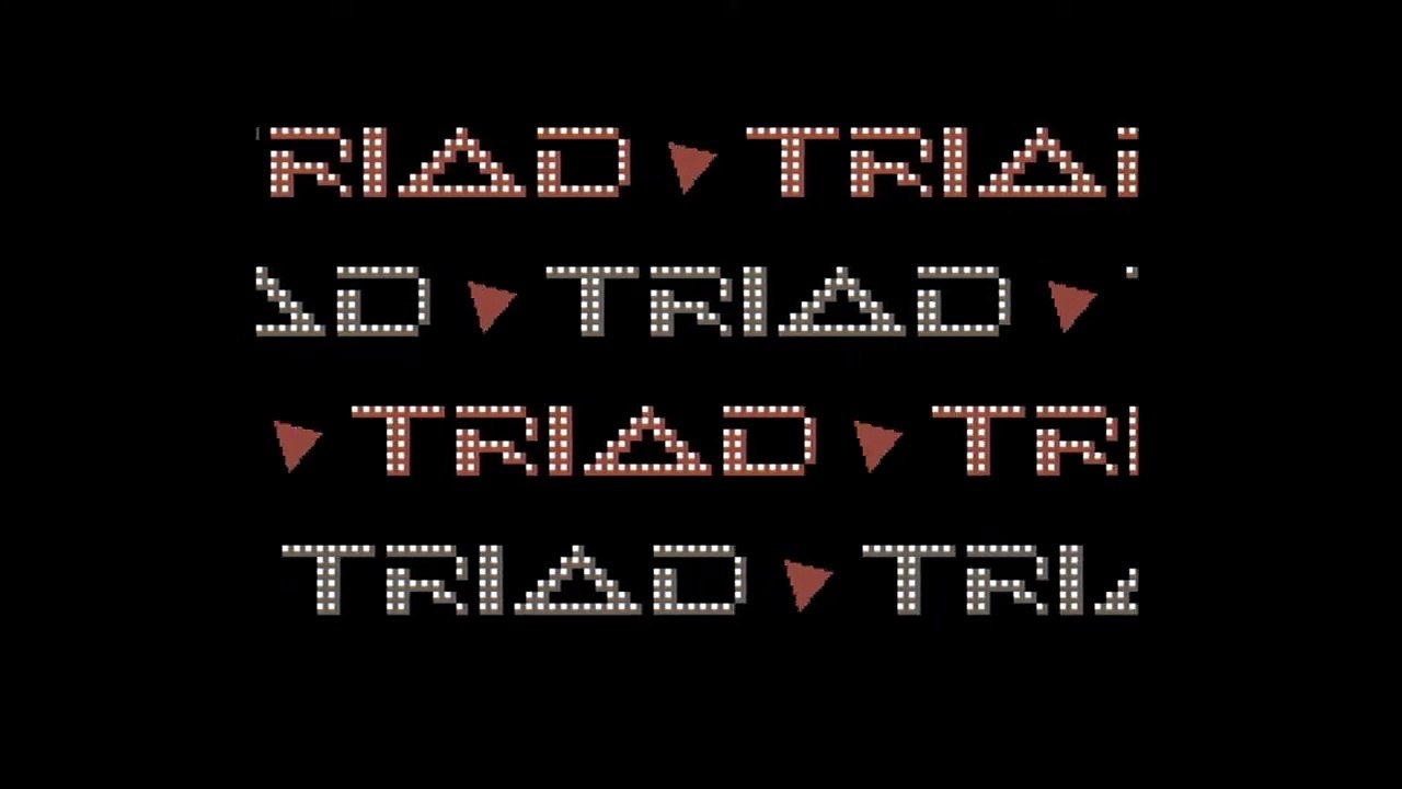 C64 Cracktro - Triggered by Triad