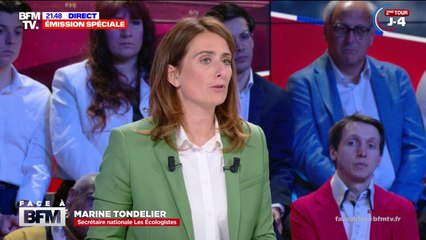 Marine Tondelier: "Ce dont j'ai horreur en politique c'est les boucs émissaire"