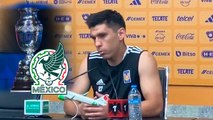 Jesús Angulo, de Tigres, habla de la eliminación de México en Copa América: 