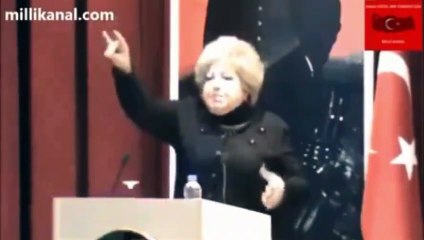 “Alparslan Türkeş’e bozkurt işaretini ben öğrettim”