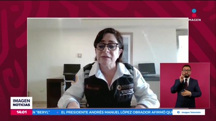 El huracán “Beryl” continúa avanzando hacia México