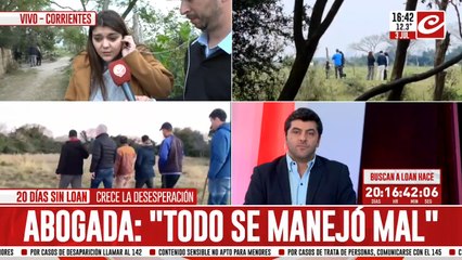 Llegó la abogada de Camila a la reconstrucción: "Todo se manejó mal"