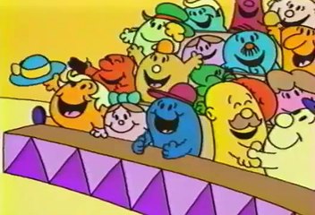 Dessin animé Monsieur Bonhomme 12 épisodes ♚♚♚