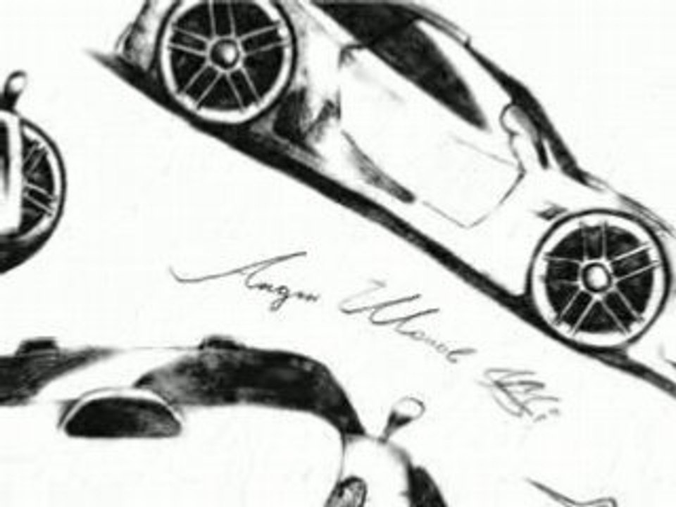 Cars Drawing