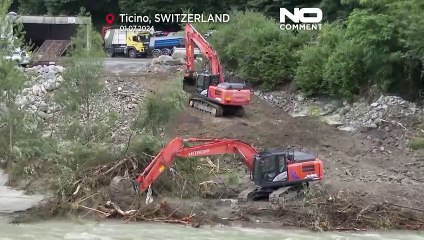 Wie weiter im Maggiatal in der Schweiz nach tödlichem Unwetter?