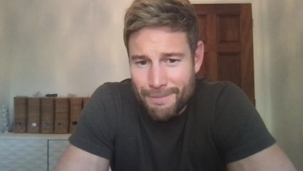 TOM HOPPER stars in SPACE CADET: “I would like to go on a space trip”