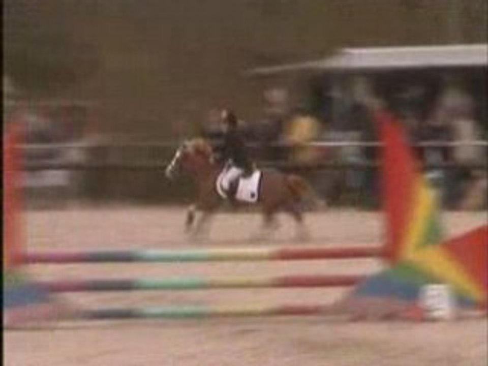 Justine & Loulou 13/04/08 CSO CLP1 Les Etisses