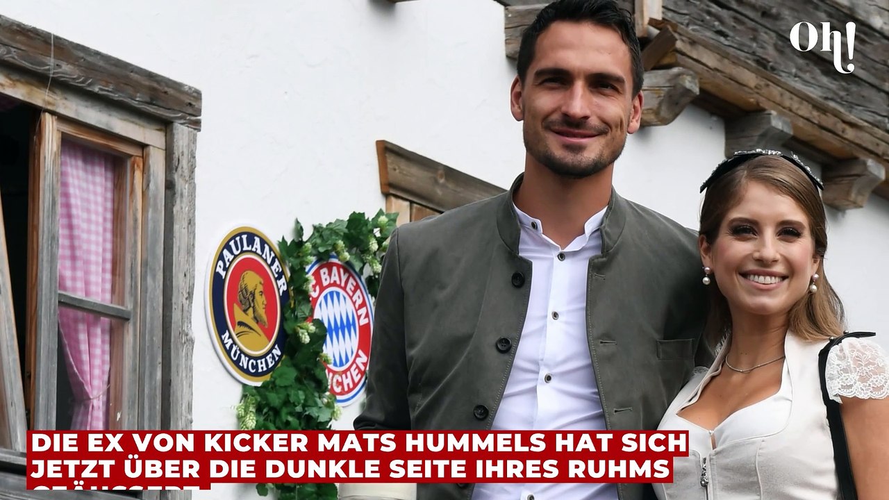 „Anstrengend“: Cathy Hummels spricht über die dunklen Seiten des Ruhms