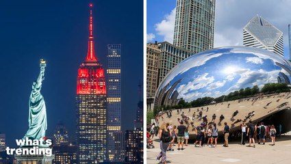 Empire State Building Starts Beef with The Chicago Bean
