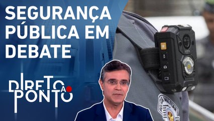 Rodrigo Garcia: “PM pediu a João Doria a implementação das câmeras corporais” | DIRETO AO PONTO