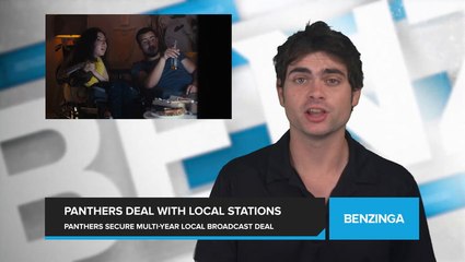 Florida Panthers Secure Multi-Year Deal to Broadcast Games on Local Stations