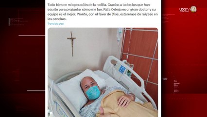 Van dos veces que Alfaro sale de la cancha para ir a hospital
