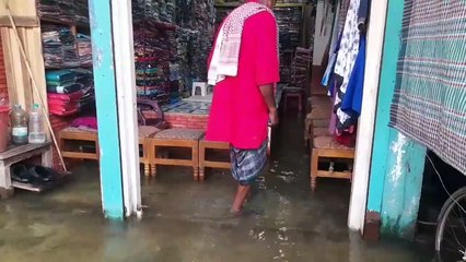 Inundações deixam seis mortos na Índia e em Bangladesh