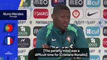 Portugal supported Ronaldo after penalty miss - Mendes