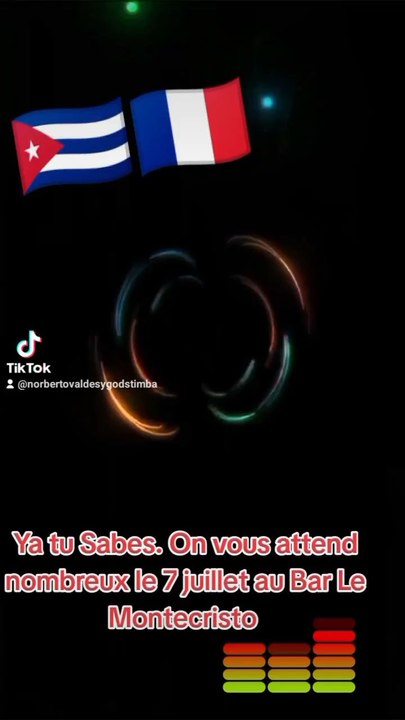 Prochain Concert le 7 juillet au Bar Le Montecristo a Saint Gilles Croix de Vie