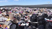 Generando una contaminación inmedible e irregularidades, continúa operando el basurero de Colotlán