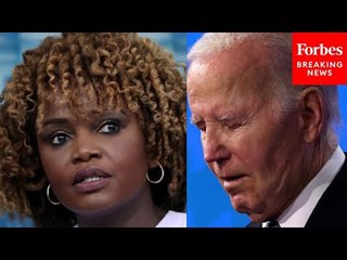 ‘Were You Surprised By What You Saw?’: Jean-Pierre Pressed For Her Reaction To Biden During Debate