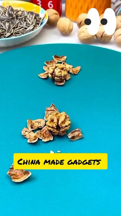 Informative how to broken seeds and nuts