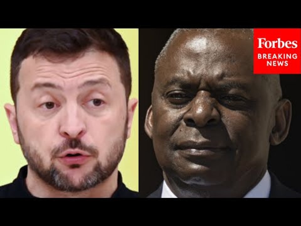 Pentagon Spox Asked Point Blank: Does Sec. Austin Think Ukraine Should 'Be Allowed' To Join NATO?