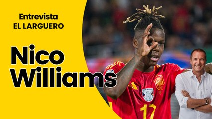 Nico Williams, sobre su futuro: "¿Si me gustaría jugar con Lamine Yamal? El viernes vamos a jugar, estoy tranquilo"