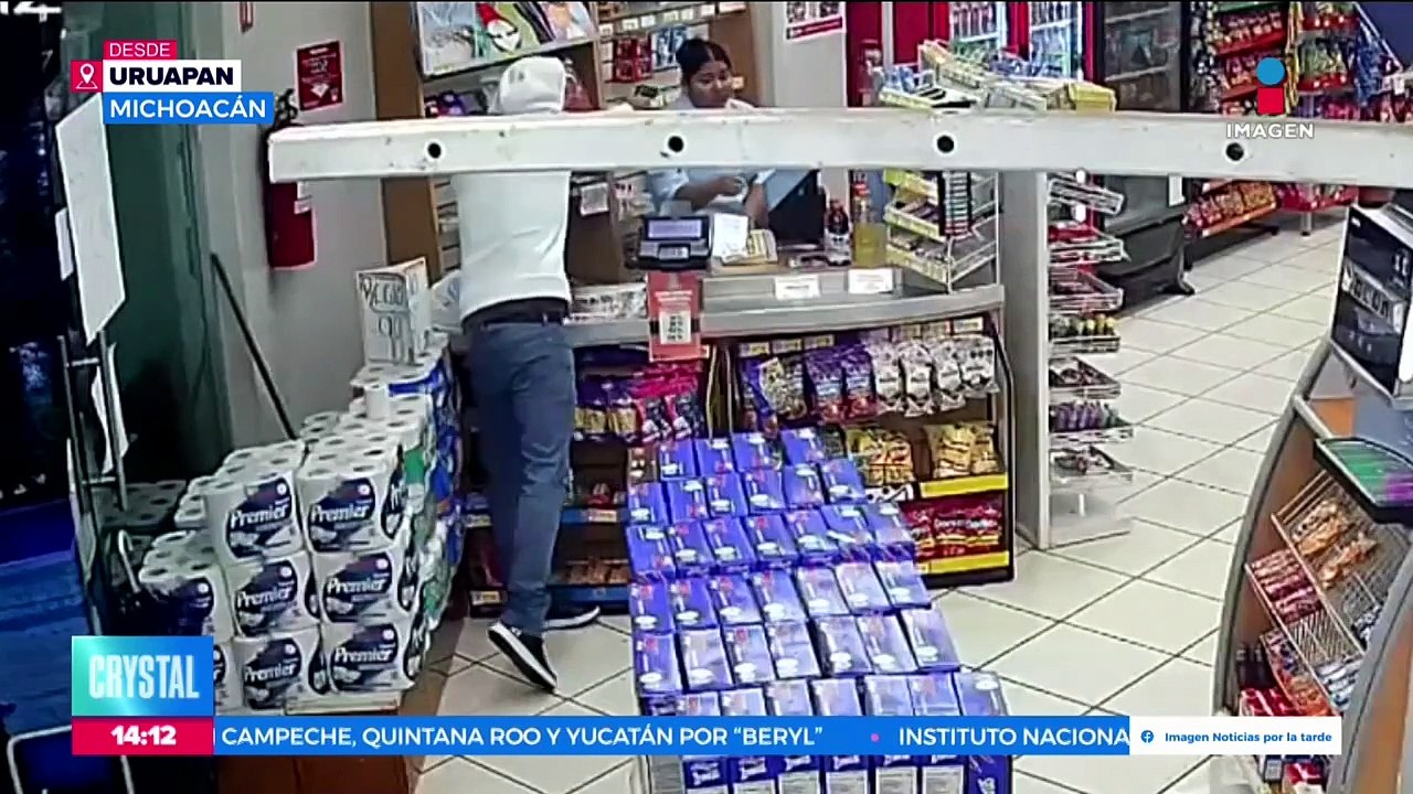 Así la situación en Uruapan luego del asesinato de cajera de una farmacia