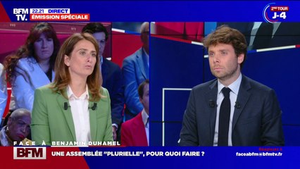 Marine Tondelier: "Aujourd'hui il y a des OQTF qui sont exécutées de manière honteuse"