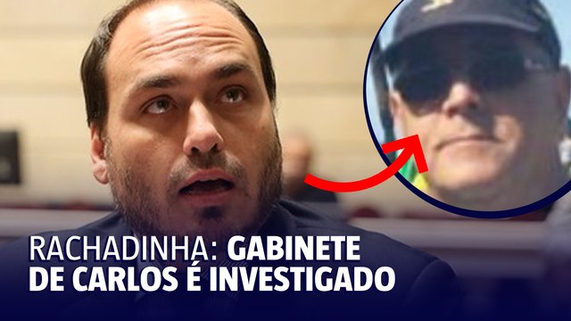 Chefe de gabinete pagava contas pessoais de Carlos Bolsonaro