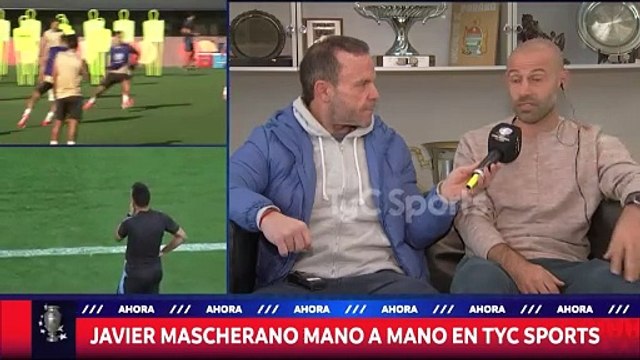 Javier Mascherano: Sabíamos que iba a ser difícil, pero quiero agradecer a los jugadores el compromiso de querer estar, de intentar, de poner a la Selección Argentina por delante de todo