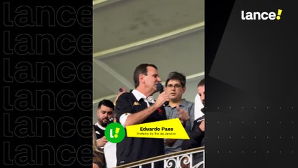 Eduardo Paes sanciona reforma de São Januário