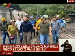Sucre | Gobierno Nacional se despliega en Cumanacoa para atender las necesidades de la población
