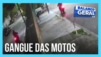 Gangue das motos aterroriza moradores na Grande São Paulo