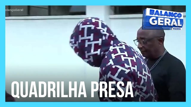 Polícia prende líder de quadrilha que usava mulheres como isca para sequestrar homens