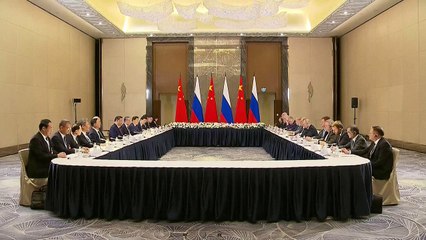 Putin e Xi defendem 'mundo multipolar justo' à margem de cúpula no Cazaquistão