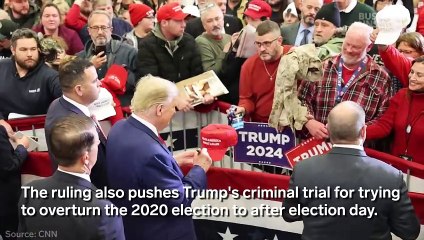 All the ways Donald Trump wins from the Supreme Court immunity ruling