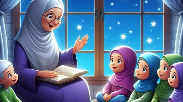 Pyary Nabi S.A.W k Pass Ay 2 Farishty _ Seerat Ul Nabi S.A.W For Kids __ Episode 7 _ Islamic Stories