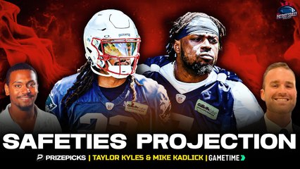 Safeties Depth Projection | Patriots Daily