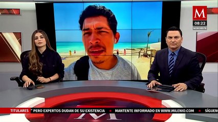Ciudadanos se preparan para la llegada del huracán 'Beryl' en Quintana Roo