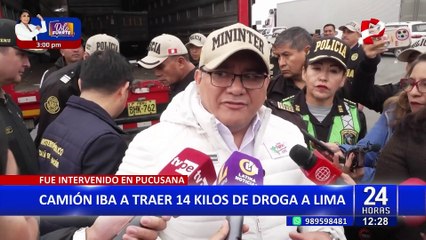 Incautan más de 14 kilos de cocaína en Pucusana