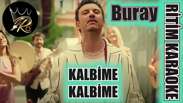 Kalbime Kalbime - Buray ✩ Ritim Karaoke Orijinal Trafik (9/8 Kürdi Türkçe Pop)