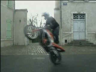 Délire devent chez moi