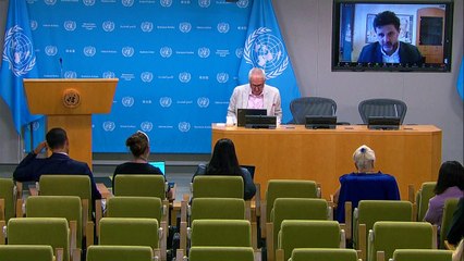 ONU: ‘Mais de 95% dos habitantes de Gaza dependem de ajuda humanitária’