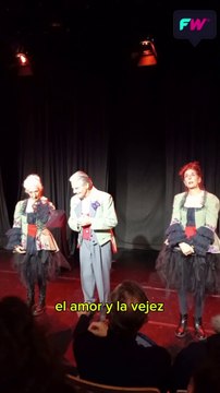 “ROJOS GLOBOS ROJOS”, la obra de teatro.