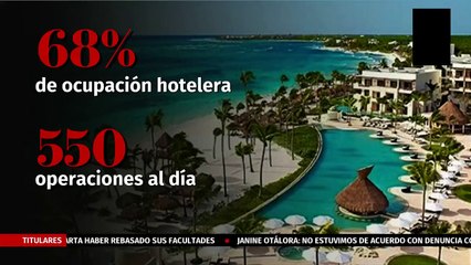 "Tenemos protocolos de seguridad en hotelería": Jesús Almaguer sobre la llegada de 'Beryl' a Cancún