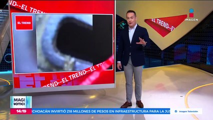 Joven se queda atorado por tres días en una alcantarilla