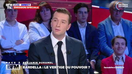 Jordan Bardella: "Je n'entends pas remettre en cause l'organisation des JO"