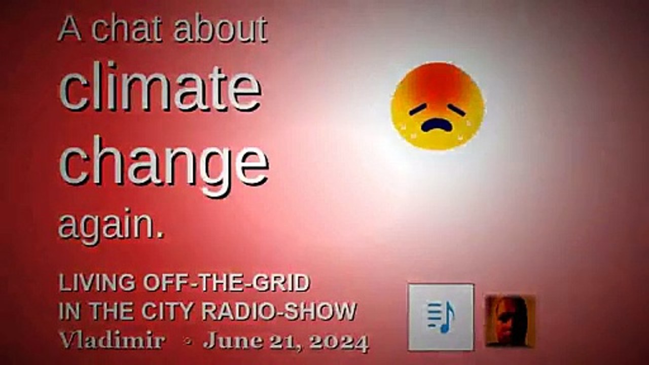 Another climate chat