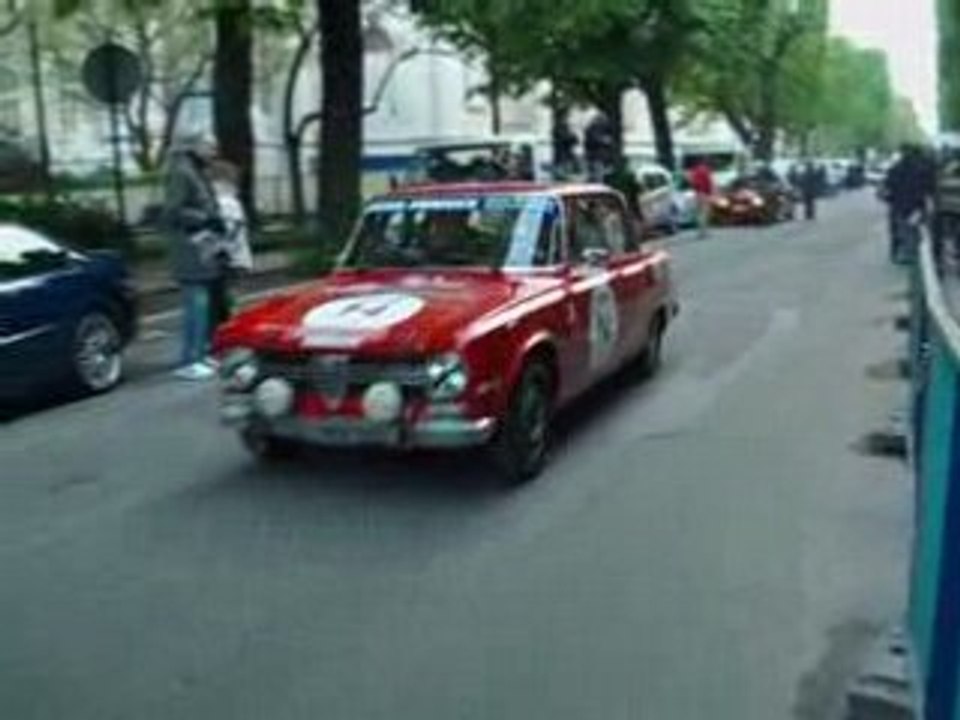 Départ du Tour Auto Lissac 2008 > n°14