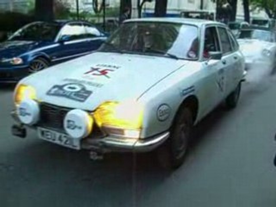 Départ du Tour Auto Lissac 2008 > 15 - 18